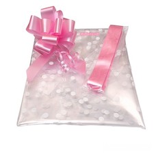 1 - 10M White Dots Cellophane