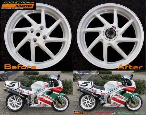 Honda vfr750 rc36 spoke - rc36,
