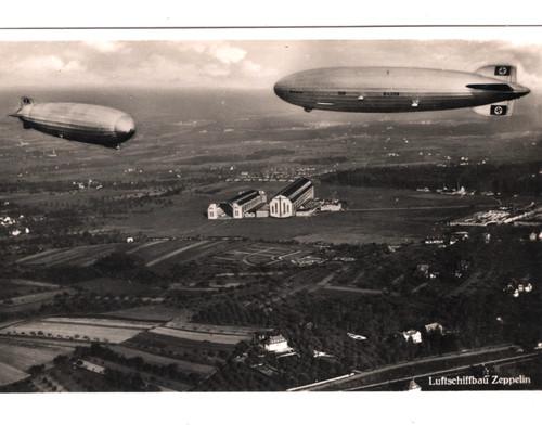 Hindenburg graf zeppelin - hindenburg,