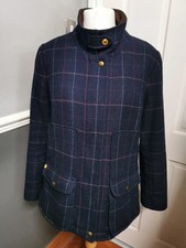 JOULES Field Jacket Coat Blue