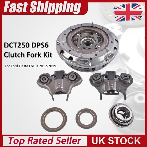 Transmission dual clutch - clutch, fork