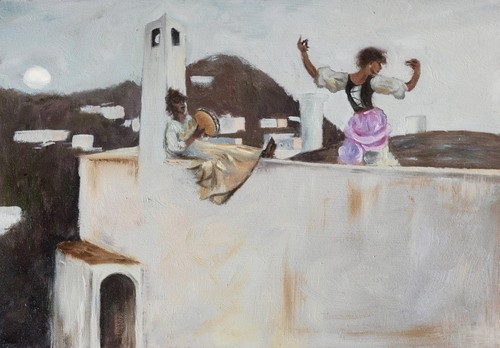 Oil painting master study - ,