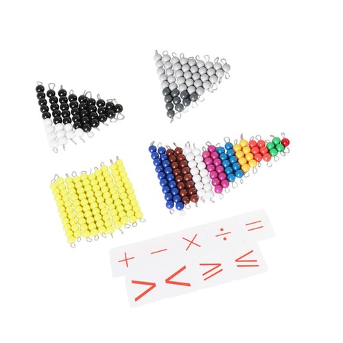 Beads counting toy - toy, montessori