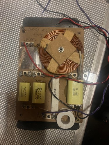 Electrovoice passive crossover