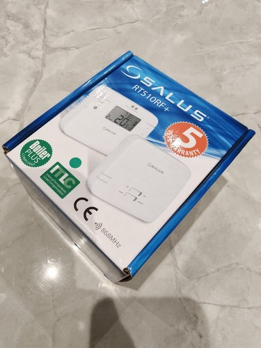 Salus rt510rf wireless - salus, rt510rf+