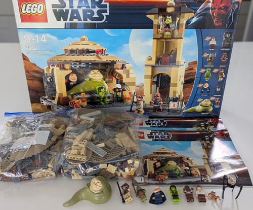 Star wars lego 9516 - 9516, jabba's