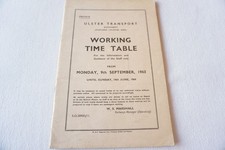 1963 Ulster Transport Working