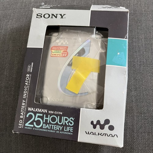 Sony ex194 walkman stereo - , wm-ex194