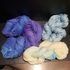 UNBRANDED HAND DYED WOOL/WOOL