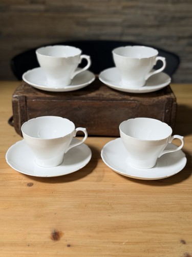 Vintage set teacups - set,