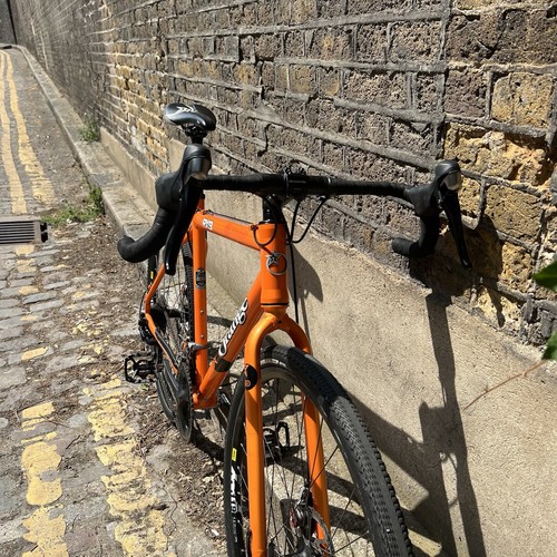 Orange rx9 gravel cyclocross - orange, gravel/cyclocross