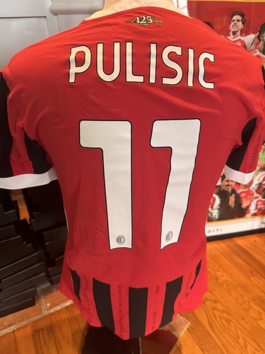 Match worn christian pulisic - match,