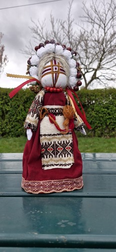 Ukrainian motanka doll - ukrainian,