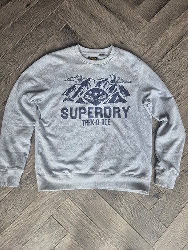 Superdry men sweatshirt - superdry, xl