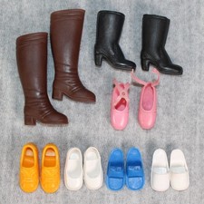 SINDY PEDIGREE Doll Vintage 1970s 1980s Fashion Shoes Boots 7x Pairs Rare Lot 2