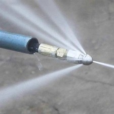 1/4'' Drain Nozzle Pressure