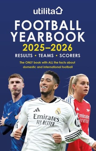 The utilita football yearbook - football,