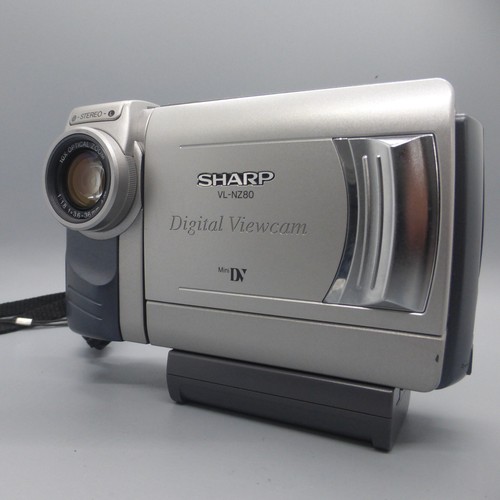 Sharp nz80h handheld minidv - sharp, vl-nz80h