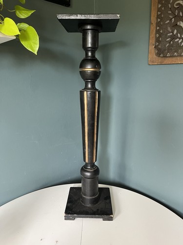 Vintage black plant - vintage, stand
