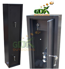 GDK 4 GUN CABINET WITH INNER AMMO SAFE,SHOTGUNS, RIFLES, GUN SAFE, In Stock