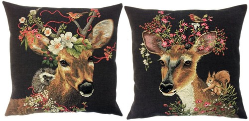 Set forest deer - set, of