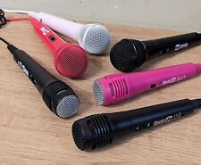 RockJam vocal microphone wired mic replacement for SingCube karaoke 1/4" 1.5m 3m