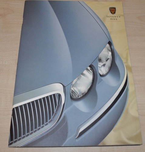 1999 rover brochure - 1999, 75