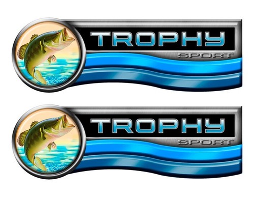 Bayliner trophy sticker set - bayliner,