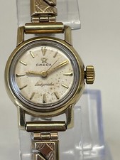 Omega Ladymatic Cal 455 Vintage (1961) Ladies Automatic Watch - Stretch Bracelet