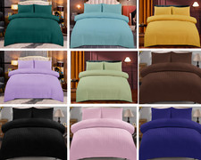 Seersucker duvet cover set - seersucker,
