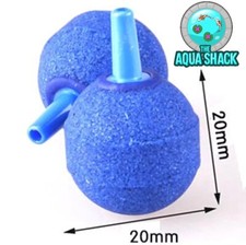 Small Round Aquarium Air