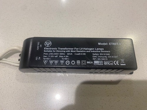 Vlm et60t 12v 60v dimmable - vlm, et60t-3