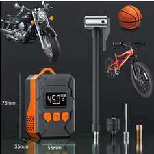 Bike Air Pump Mini Electric