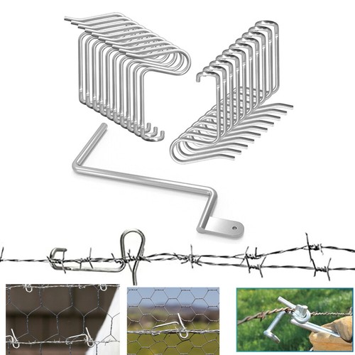 20pcs fence fixer - fence, steel