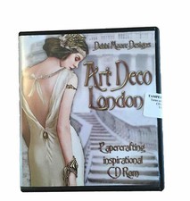 Art Deco London Paper Crafting Inspirational Cd Rom Debbi Moore Designs 