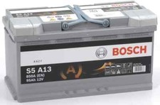 S5A13 Bosch S5A AGM (019AGM) Heavy Duty Car Battery 5 Year Warranty