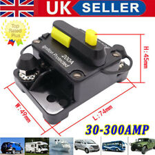 Car Circuit Breaker 12-48V DC