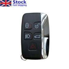 5 Button Remote Key Fob Case For Land Rover Range Rover Sport Evoque Discovery 4