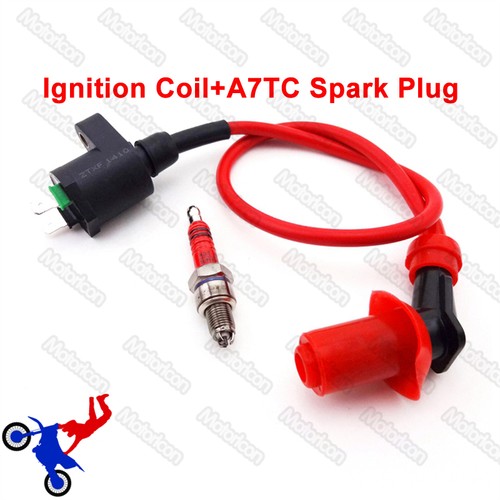 Atv ignition coil spark plug - ignition,