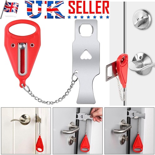 Portable door lock - door,