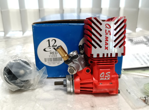 Max 12cv red engine nitro - max,