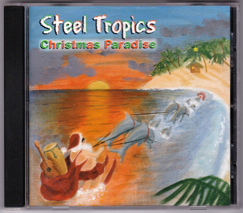 Christmas paradise steel - christmas,