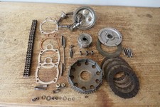 BSA B40 CLUTCH & PARTS