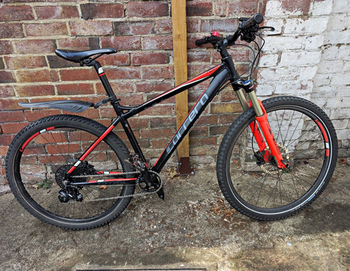 Carrera fury mtb 18in - carrera,