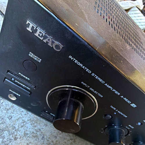 Teac r630 channel 200w - teac, a-r630