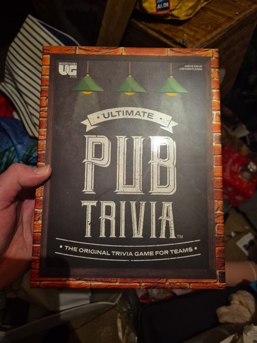 Ultimate pub trivia game - pub,