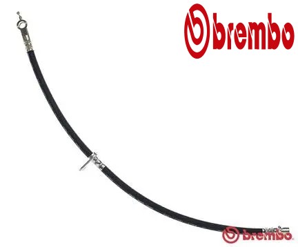 Front left brake hose t - front,
