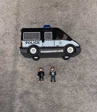 Playmobil 6043 Police Van with