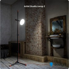 LED Artist Studio Lamp