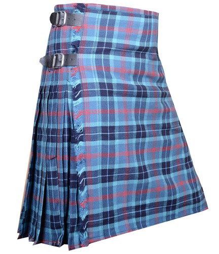 Men loch ness tartan - kilt, 8
